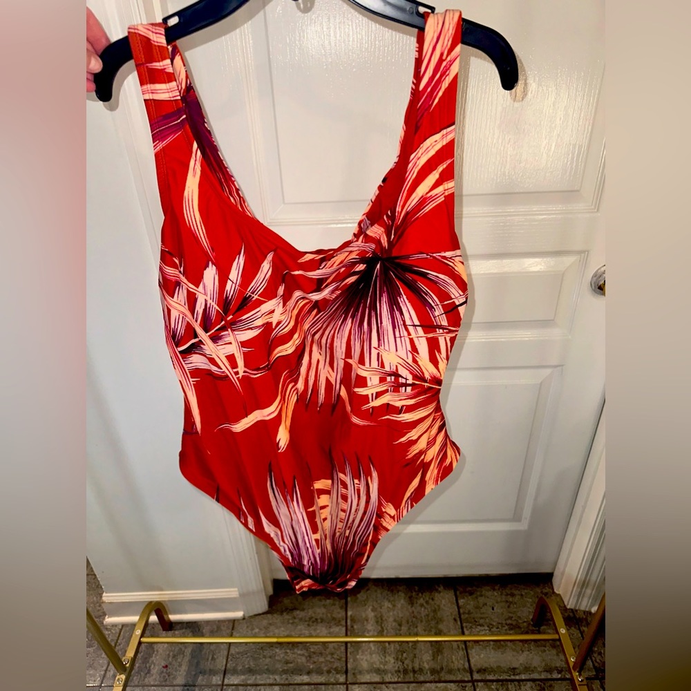 Women’s one piece swimsuit